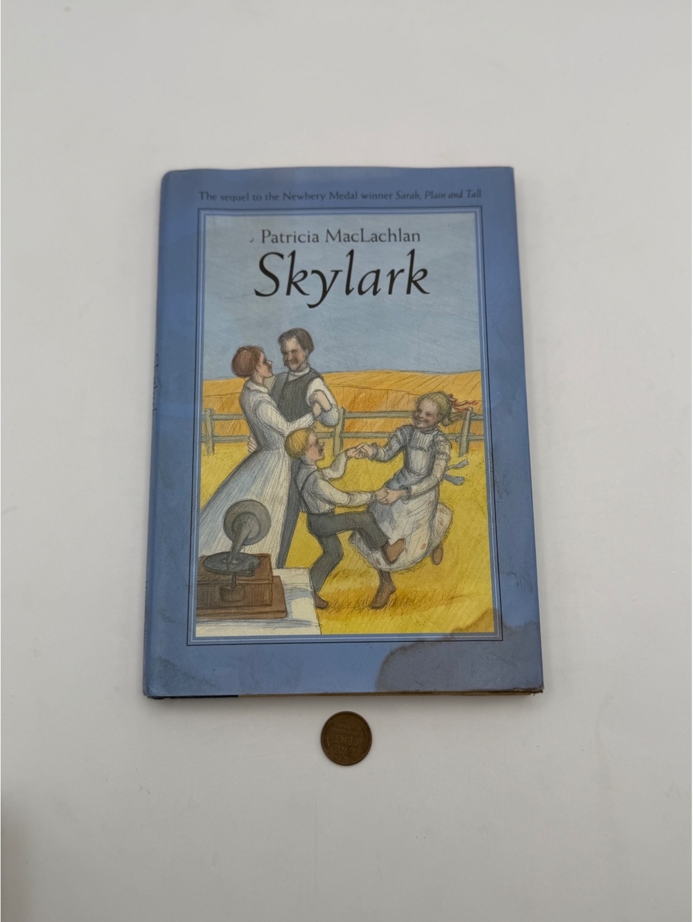 Skylark hardcover by Patricia MacLachlan